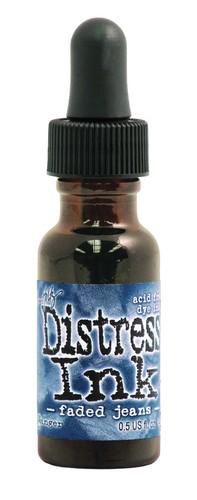 Ranger Distress Re- Inker 14 ml – faded jeans TIM21575 Tim Holtz