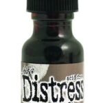 Ranger Distress Re- Inker 14 ml - frayed burlap TIM21582 Tim Holtz