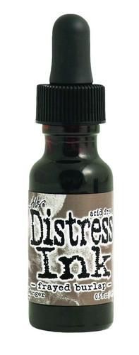 Ranger Distress Re- Inker 14 ml – frayed burlap TIM21582 Tim Holtz