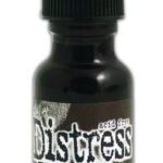 Ranger Distress Re- Inker 14 ml - ground espresso TXR43393 Tim Holtz