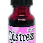 Ranger Distress Re- Inker 14 ml - Kitsch Flamingo TXR72607 Tim Holtz