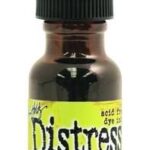 Ranger Distress Re- Inker 14 ml - mustard seed TIM20288 Tim Holtz