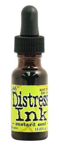 Ranger Distress Re- Inker 14 ml – mustard seed TIM20288 Tim Holtz