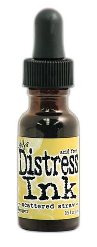 Ranger Distress Re- Inker 14 ml – scattered straw TIM21605 Tim Holtz