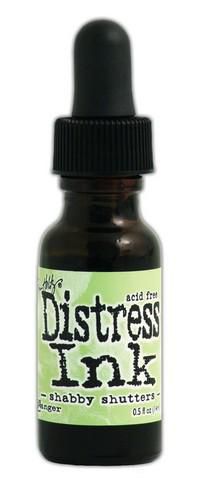 Ranger Distress Re- Inker 14 ml – shabby shutters TIM21612 Tim Holtz