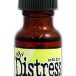 Ranger Distress Re- Inker 14 ml - squeezed lemonade TXR34971 Tim Holtz