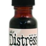 Ranger Distress Re- Inker 14 ml - tattered rose TIM20301 Tim Holtz