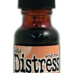 Ranger Distress Re- Inker 14 ml - tea dye TIM19459 Tim Holtz