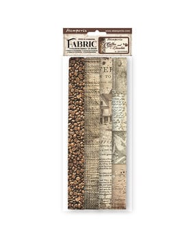 coffee and chocolate – stamperia – fabric SBPLT19