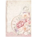 Romance forever - stamperia - rijstpapier DFSA4831