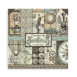 voyages fantastiques - stamperia - paperpad SBBS30