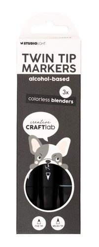 Studio Light Alcohol Marker Colorless blenders Essent. nr.18 CCL-ES-MARK18