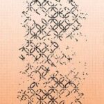 Studio Light Clear stamp Botanical pattern Grunge Coll. nr.602 SL-GR-STAMP602