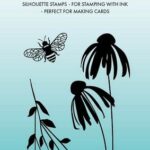 Studio Light Clear Stamp Echinacea Essentials nr.612 SL-ES-STAMP612