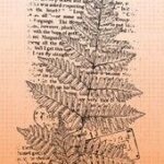 Studio Light Clear stamp Fern background Grunge Coll. nr.603 SL-GR-STAMP603