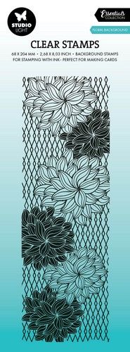 Studio Light Clear Stamp Floral background Essentials nr.620 SL-ES-STAMP620