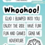 Studio Light Clear Stamp Have Fun Sweet Stories nr.622 SL-SS-STAMP622