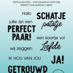 Studio Light Clear stamp Liefde Essentials nr.641 SL-ES-STAMP641