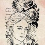 Studio Light Clear Stamp Vict. beauty Vict. Dreams nr.609 JMA-VD-STAMP609