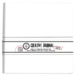 Studio Light Creative Journal All white, sep. sticker Paint. Cov. nr13 ABM-ES-JOUR13