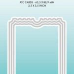 Studio Light Cutting Die ATC Ticket Essentials nr.785 SL-ES-CD785