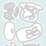 Studio Light Cutting Die Betty Friendz nr.774 CCL-FR-CD774