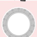 Studio Light Cutting Die Elvira Essentials nr.802 CCL-ES-CD802