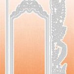 Studio Light Cutting die Slimline & label Grunge Collection nr.779 SL-GR-CD779