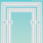 Studio Light Cutting Die Ticket Shape Sweet Stories nr.800 SL-SS-CD800