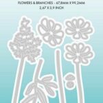 Studio Light Cutting Die Wild bouquet Essentials nr.790 SL-ES-CD790