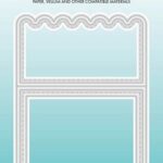 Studio Light Cutting dies ATC card pocket Essentials nr.789 SL-ES-CD789