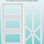 Studio Light Cutting dies Pop-up cards Essentials nr.809 SL-ES-CD809