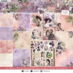 Studio Light Designer Paper Pad DS scrapbooking Vict. Dreams nr.138 JMA-VD-DPP138