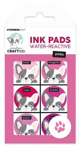 Studio Light Ink Pads Water-reactive pinks Essentials nr.29 CCL-ES-INKP29