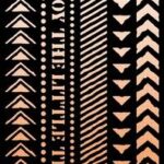 Studio Light Mask Stencil Arrows & borders Grunge Collection nr.259 SL-GR-MASK259