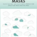 MASK - studio light - clouds SL-ES-MASK262