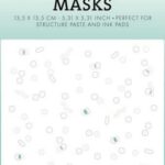 MASK - studio light - confetti SL-ES-MASK263