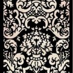 Studio Light Mask Stencil Royal pattern Vict. Dreams nr.266 JMA-VD-MASK266