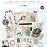 Studio Light Mixed Paper Pad Tea party Essentials nr.29 SL-ES-MPP29