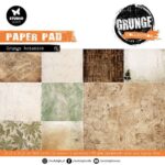 Studio Light Paper pad Grunge botanics Grunge Collection nr.137 SL-GR-DPP137 203,