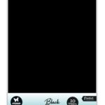 Studio Light Paper Set Consumables Black Cardstock 250 gsm nr.41 SL-CO-PS41