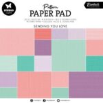 Studio Light Pattern Paper Pad Background des. Ess. nr.153 SL-ES-PPP153