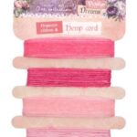 Studio Light Ribbon Organza & hemp - pinks Vict. Dreams nr.06 JMA-VD-RIB06