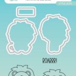 Studio Light Stamp & die Little Lion Sweet Stories nr.76 SL-SS-SCD76