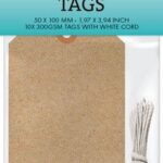 Studio Light Tags Large Consumables nr.04 SL-CO-TAG04