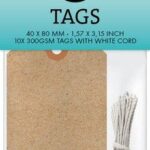 Studio Light Tags Medium Consumables nr.03 SL-CO-TAG03