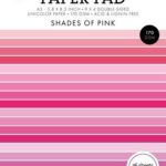 Studio Light Unicolor paper pad Shades of pink Essent. nr.155 SL-ES-UPP155