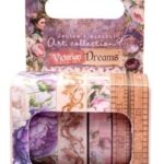 Studio Light Washi Tape Flowers & borders Vict. Dreams nr.17 JMA-VD-WASH17