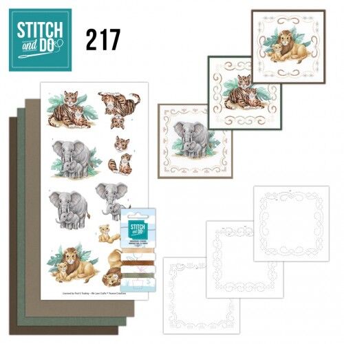 Stitch and Do 217 – Yvonne Creations – Young and Wild