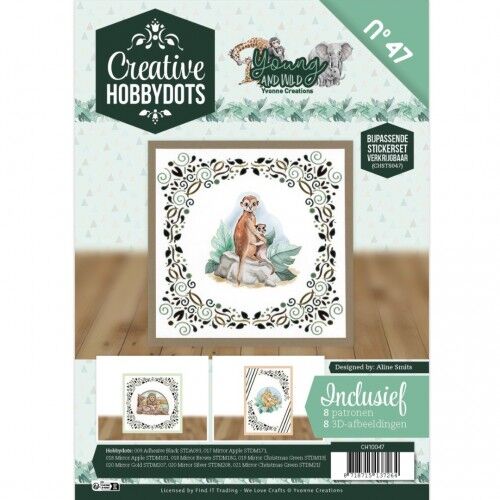 Creative Hobbydots 47 – Yvonne Creations – Young and Wild